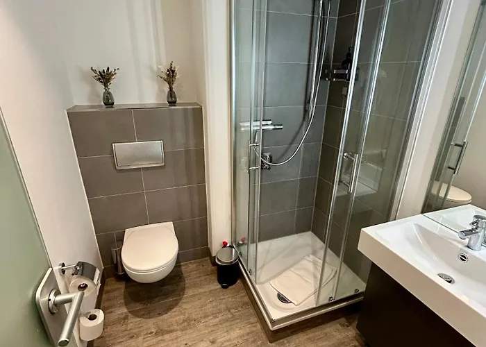 Apartamento In Am Medienhafen Mit Küche