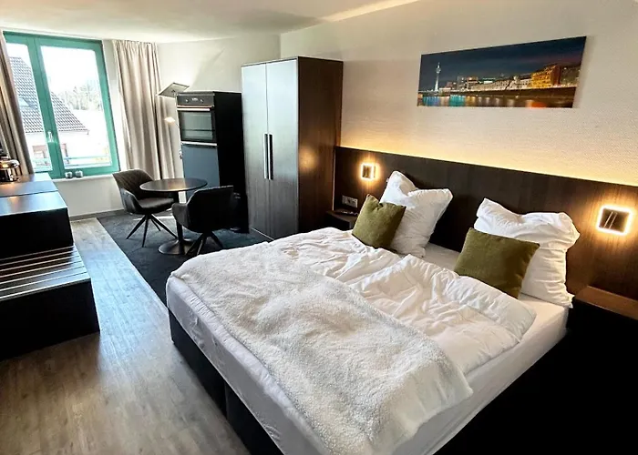 Apartamento In Am Medienhafen Mit Küche