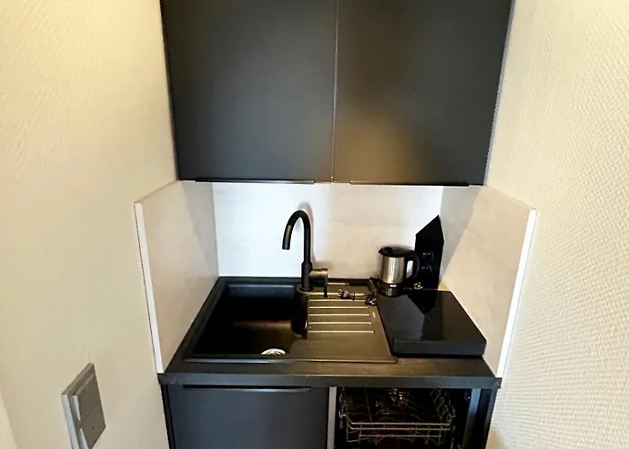 In Am Medienhafen Mit Kueche Apartamento 3*