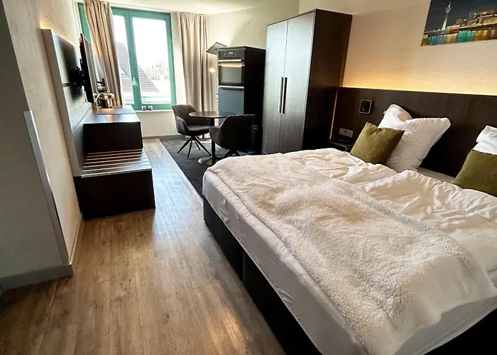 Apartamento In Am Medienhafen Mit Kueche Düsseldorf