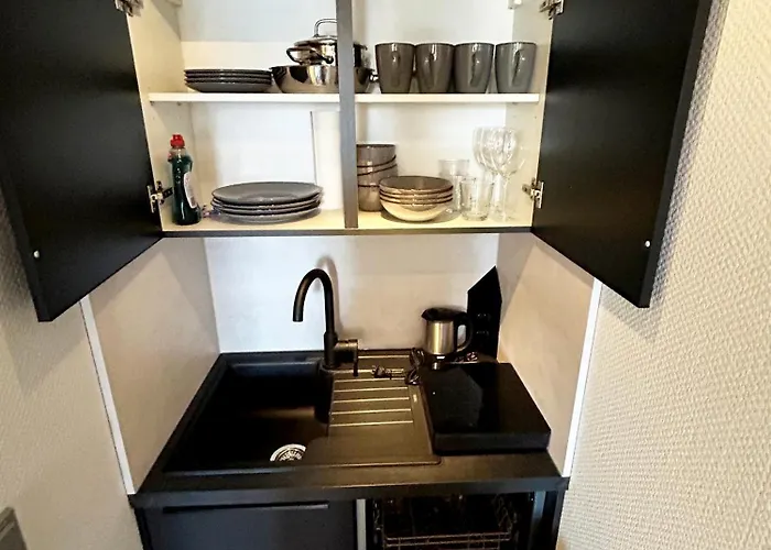 In Am Medienhafen Mit Kueche Apartamento Düsseldorf