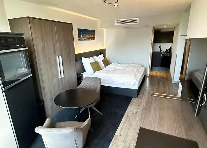 In Am Medienhafen Mit Kueche Lejlighed 3*