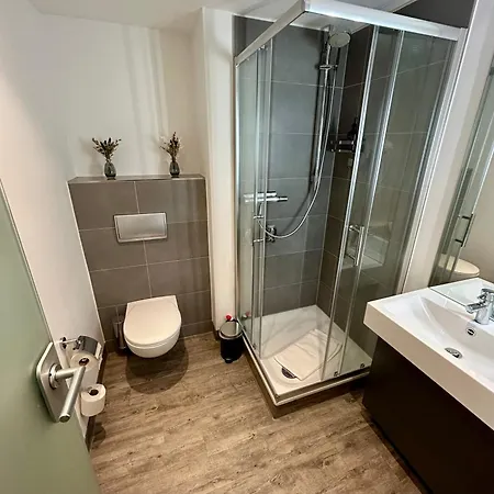 Apartman In Am Medienhafen Mit Kueche