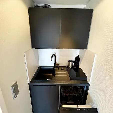 In Am Medienhafen Mit Kueche Apartman 3*