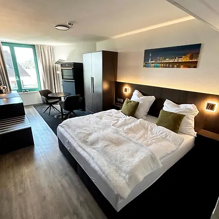 Apartman In Am Medienhafen Mit Kueche